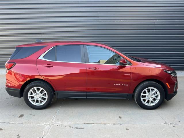 used 2024 Chevrolet Equinox car, priced at $21,850