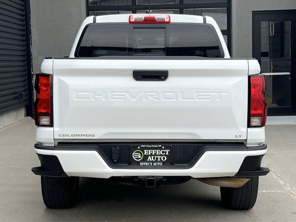 used 2023 Chevrolet Colorado car, priced at $27,950