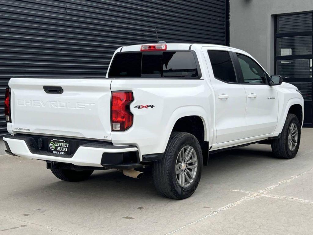 used 2023 Chevrolet Colorado car, priced at $27,950