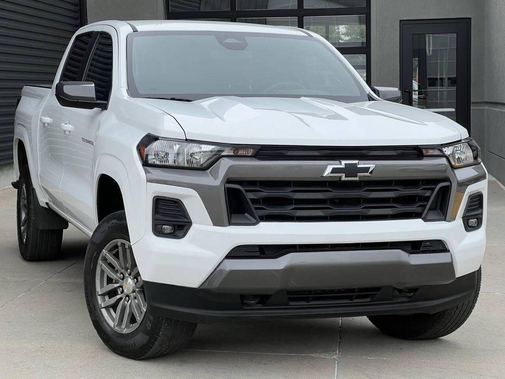 used 2023 Chevrolet Colorado car, priced at $27,950
