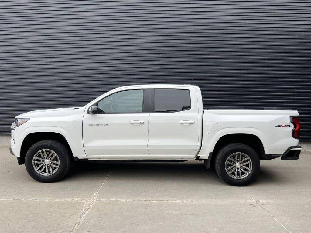 used 2023 Chevrolet Colorado car, priced at $27,950