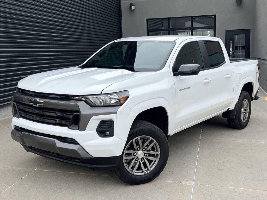used 2023 Chevrolet Colorado car, priced at $27,950
