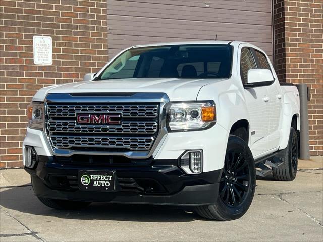 used 2022 GMC Canyon car, priced at $31,785