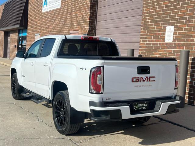 used 2022 GMC Canyon car, priced at $31,785