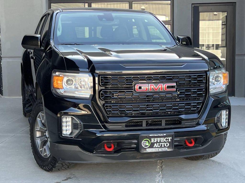 used 2021 GMC Canyon car, priced at $29,950
