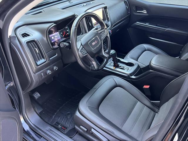 used 2021 GMC Canyon car, priced at $29,950