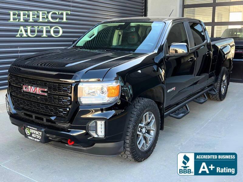 used 2021 GMC Canyon car, priced at $29,950