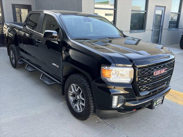 used 2021 GMC Canyon car, priced at $29,950