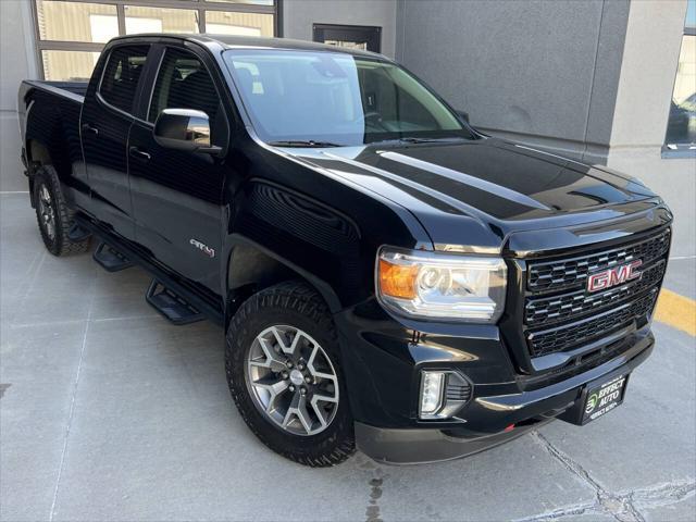used 2021 GMC Canyon car, priced at $29,950