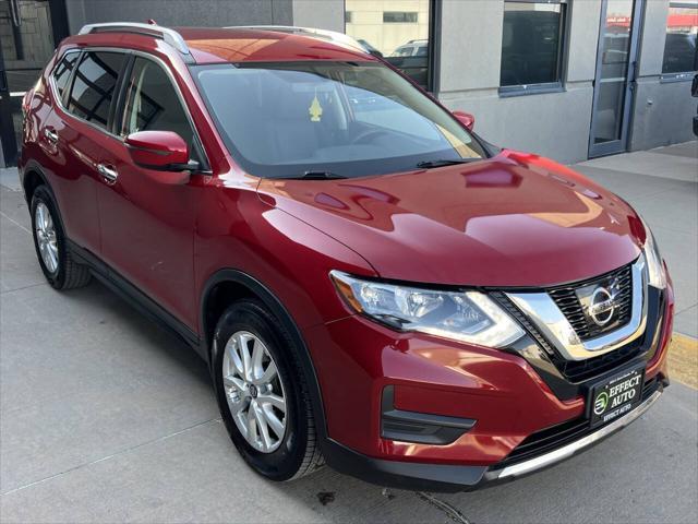 used 2017 Nissan Rogue car, priced at $13,950