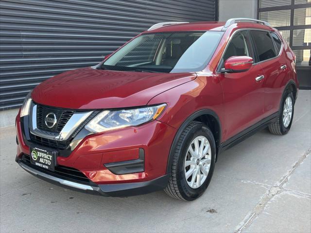 used 2017 Nissan Rogue car, priced at $13,950