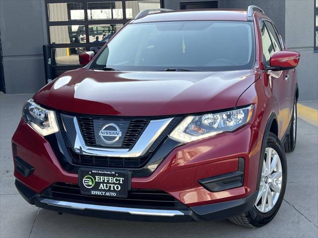 used 2017 Nissan Rogue car, priced at $13,950