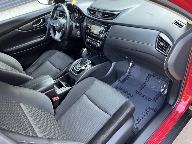 used 2017 Nissan Rogue car, priced at $13,950