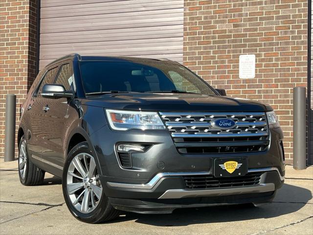 used 2018 Ford Explorer car, priced at $21,975