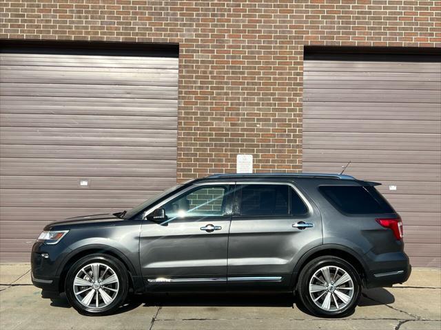 used 2018 Ford Explorer car, priced at $21,975