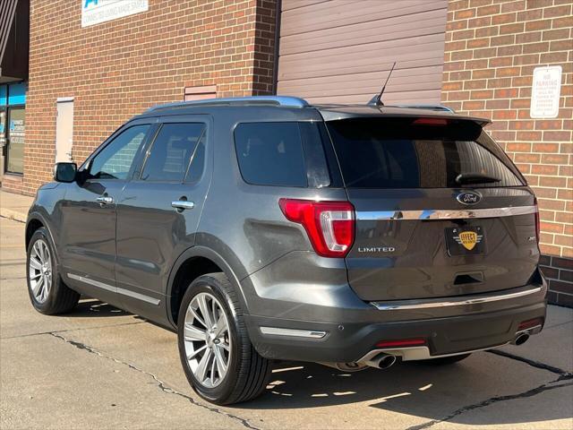 used 2018 Ford Explorer car, priced at $21,975