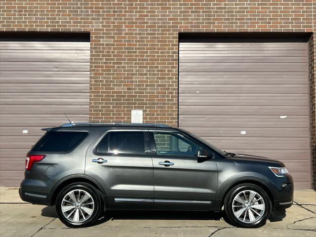 used 2018 Ford Explorer car, priced at $21,975