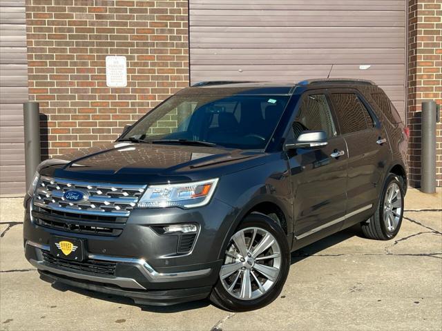 used 2018 Ford Explorer car, priced at $21,975