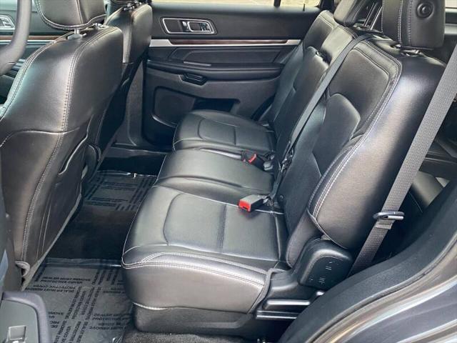 used 2018 Ford Explorer car, priced at $21,975