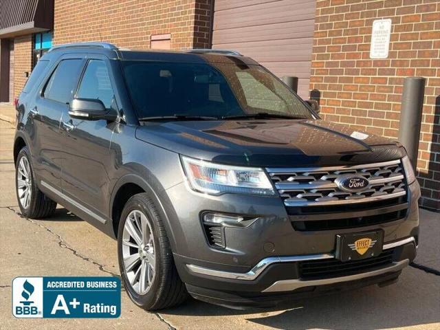 used 2018 Ford Explorer car, priced at $21,975