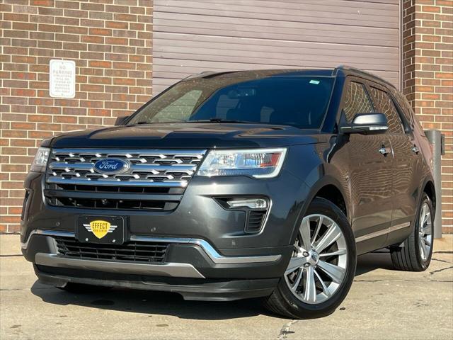 used 2018 Ford Explorer car, priced at $21,975