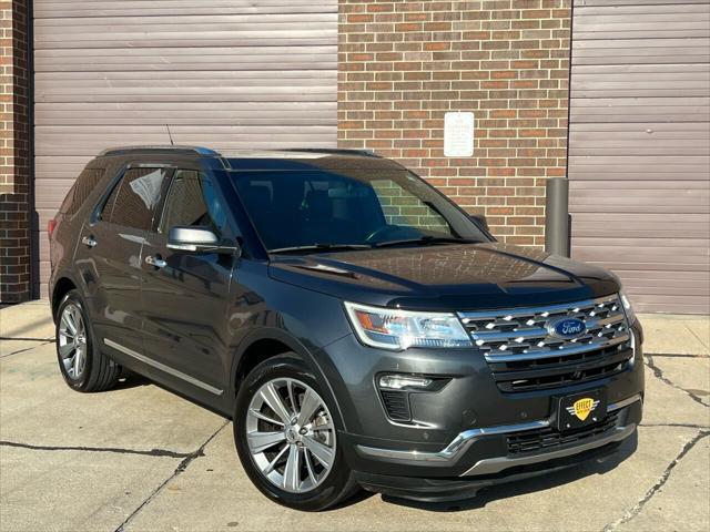 used 2018 Ford Explorer car, priced at $21,975