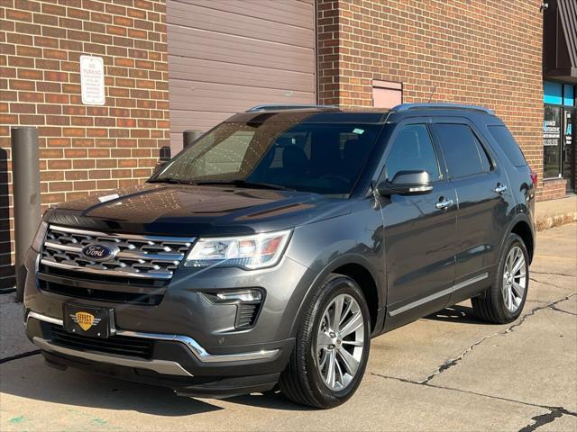 used 2018 Ford Explorer car, priced at $21,975