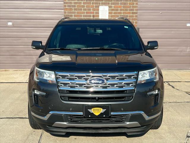 used 2018 Ford Explorer car, priced at $21,975