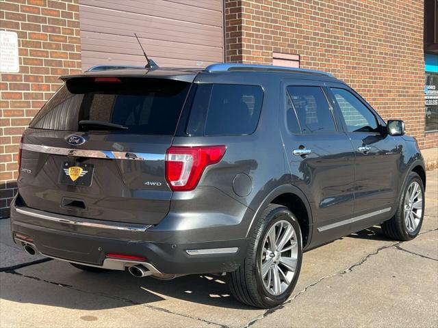 used 2018 Ford Explorer car, priced at $21,975