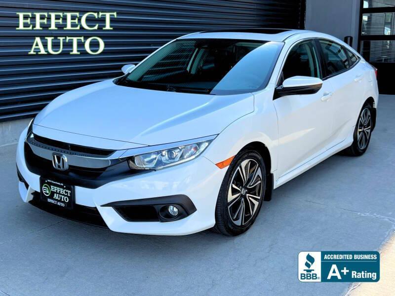 used 2017 Honda Civic car, priced at $15,450