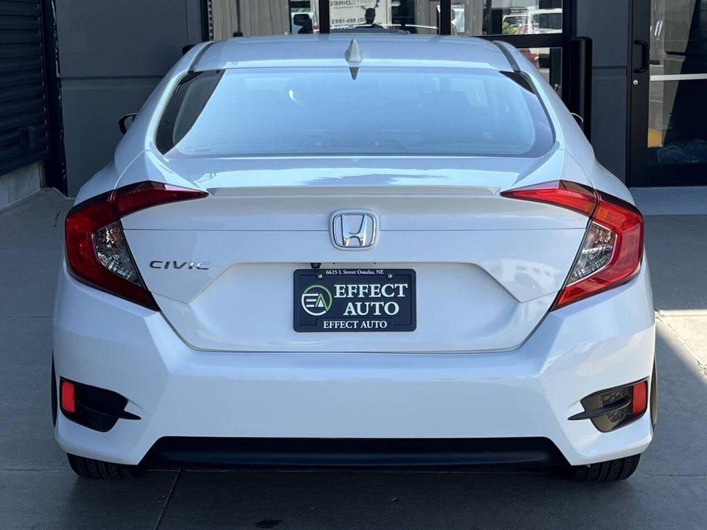 used 2017 Honda Civic car, priced at $15,450