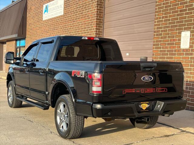 used 2019 Ford F-150 car, priced at $29,995