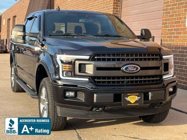 used 2019 Ford F-150 car, priced at $29,995