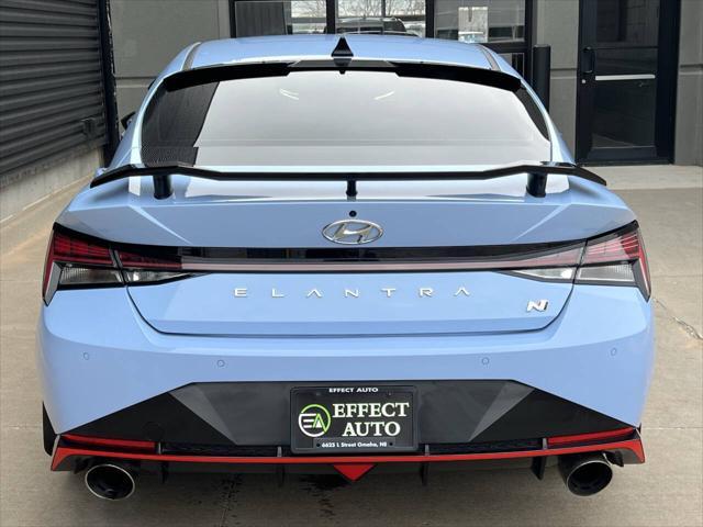 used 2023 Hyundai ELANTRA N car, priced at $25,950