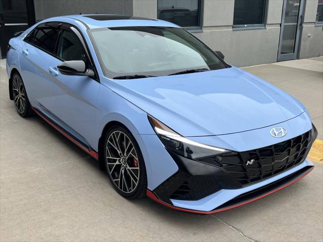 used 2023 Hyundai ELANTRA N car, priced at $25,950