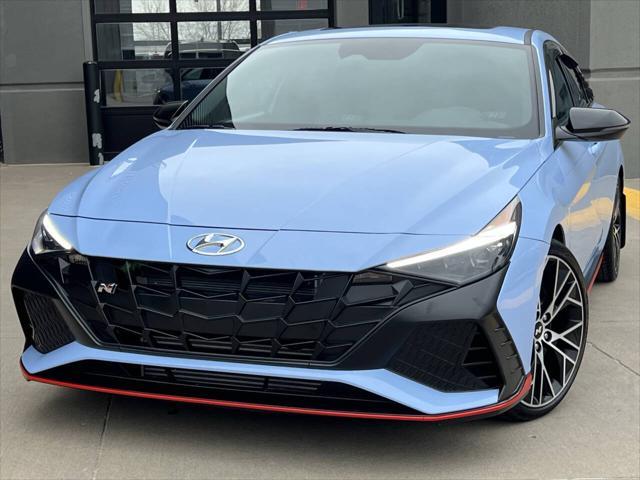 used 2023 Hyundai ELANTRA N car, priced at $25,950