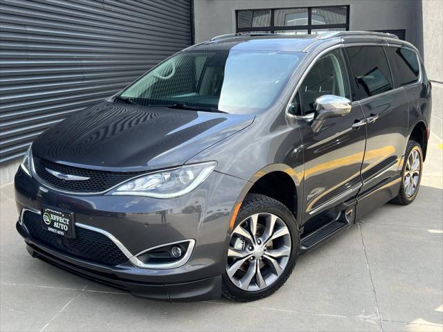 used 2019 Chrysler Pacifica car, priced at $33,950