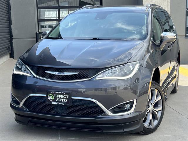 used 2019 Chrysler Pacifica car, priced at $33,950