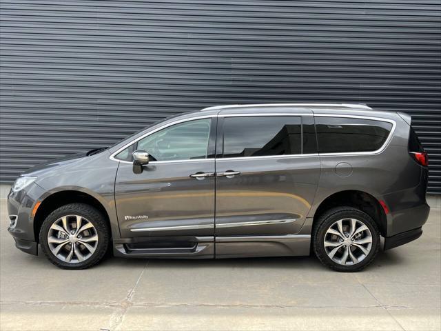 used 2019 Chrysler Pacifica car, priced at $33,950