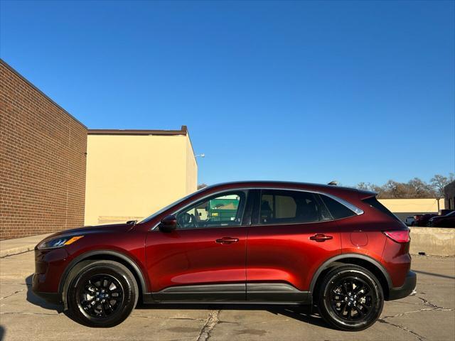 used 2021 Ford Escape car, priced at $19,995