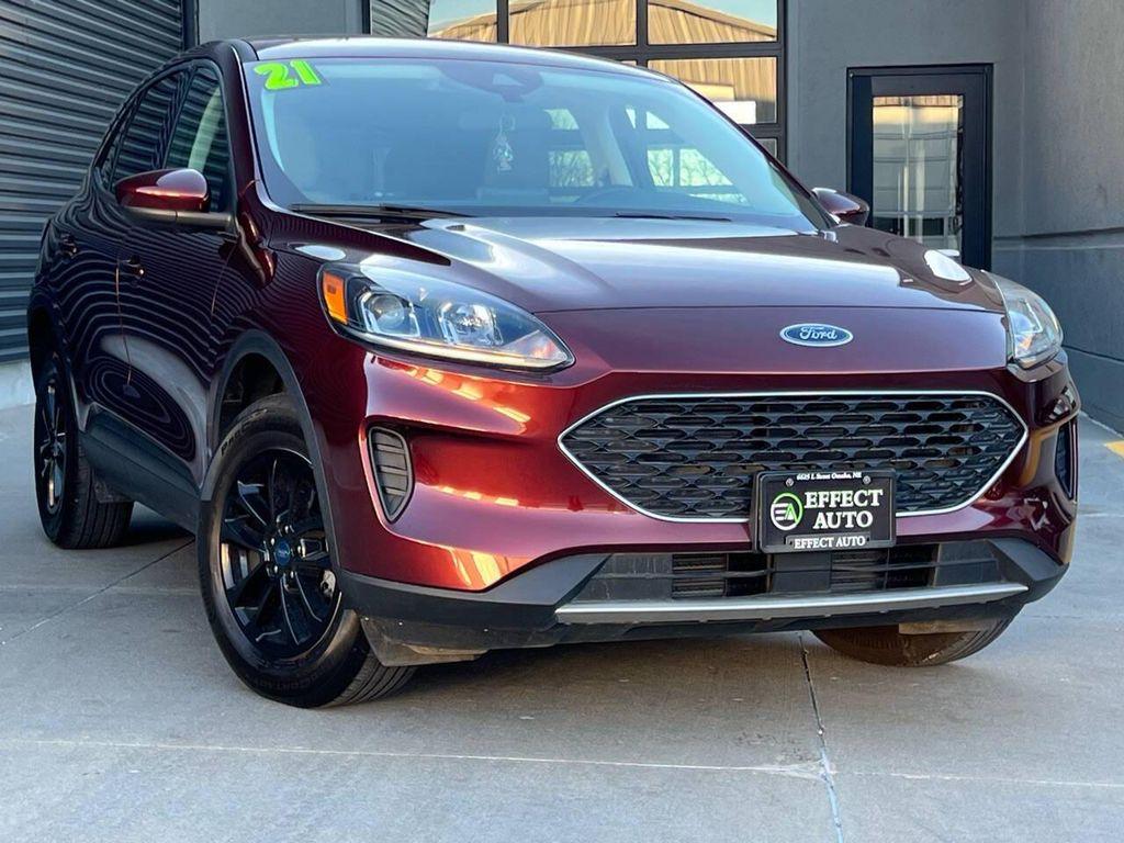 used 2021 Ford Escape car, priced at $18,995