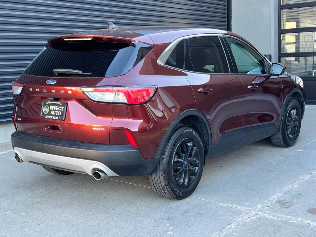used 2021 Ford Escape car, priced at $18,995