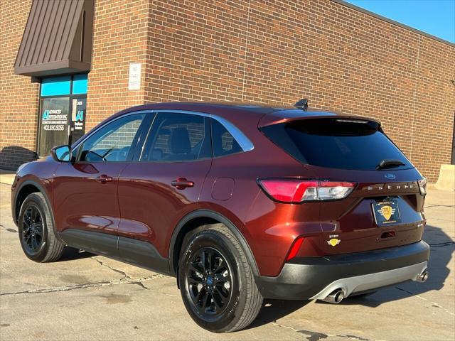 used 2021 Ford Escape car, priced at $19,995