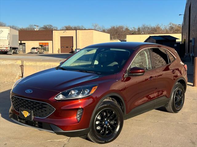 used 2021 Ford Escape car, priced at $19,995