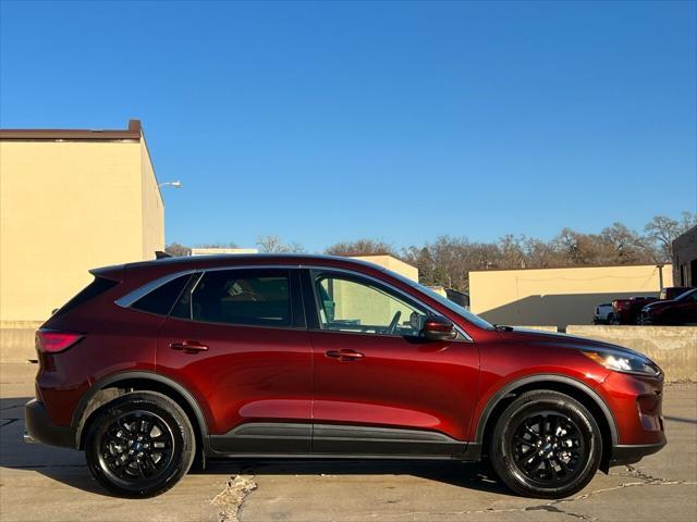 used 2021 Ford Escape car, priced at $19,995