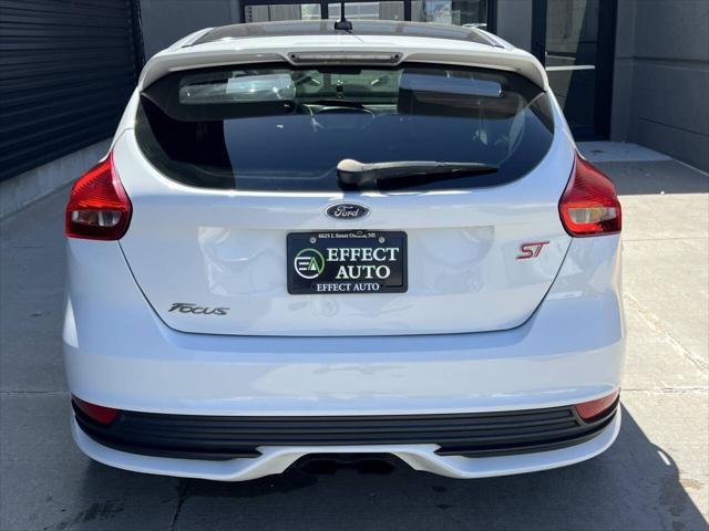 used 2018 Ford Focus ST car, priced at $15,850