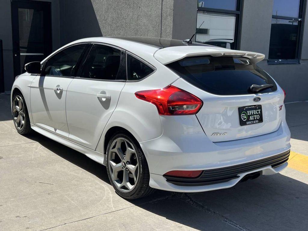 used 2018 Ford Focus ST car, priced at $15,850