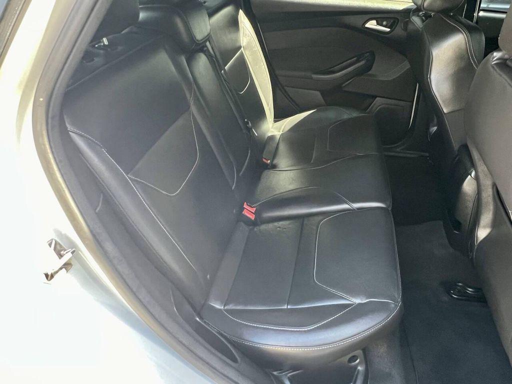used 2018 Ford Focus ST car, priced at $15,850