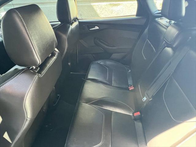 used 2018 Ford Focus ST car, priced at $15,850