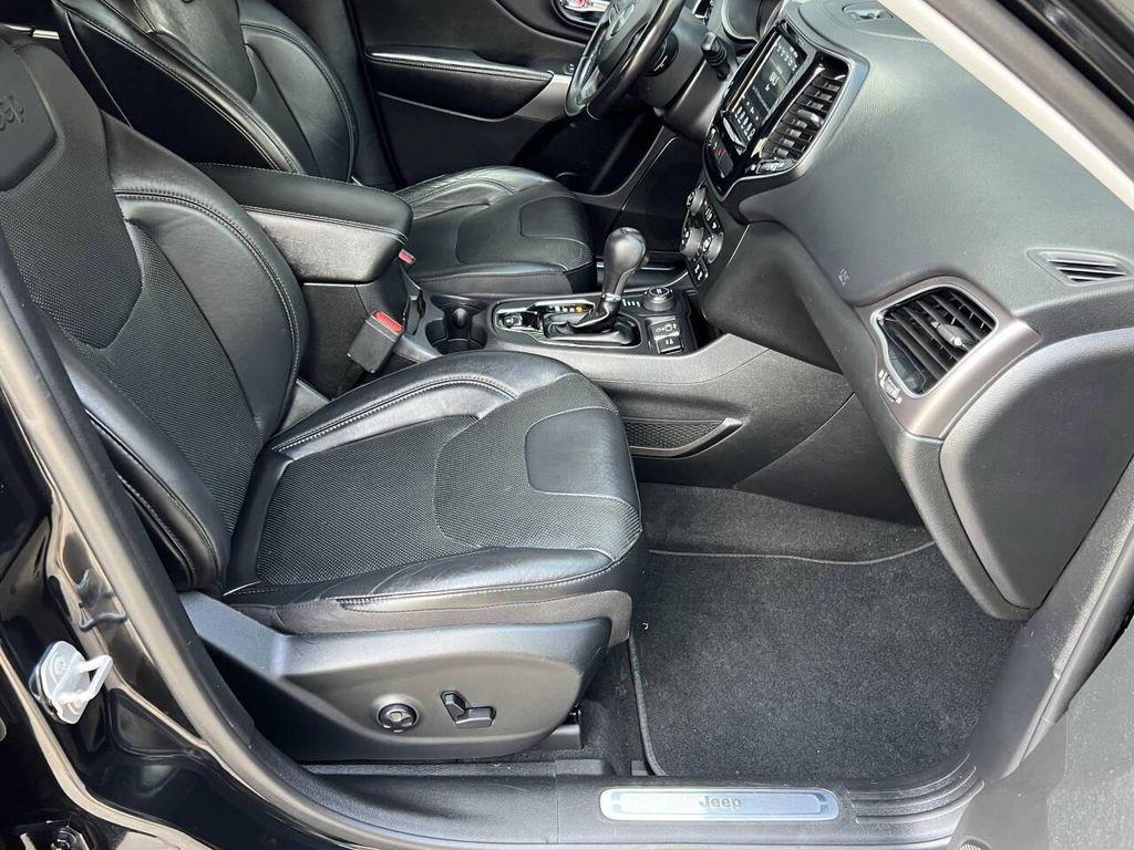 used 2019 Jeep Cherokee car, priced at $13,450